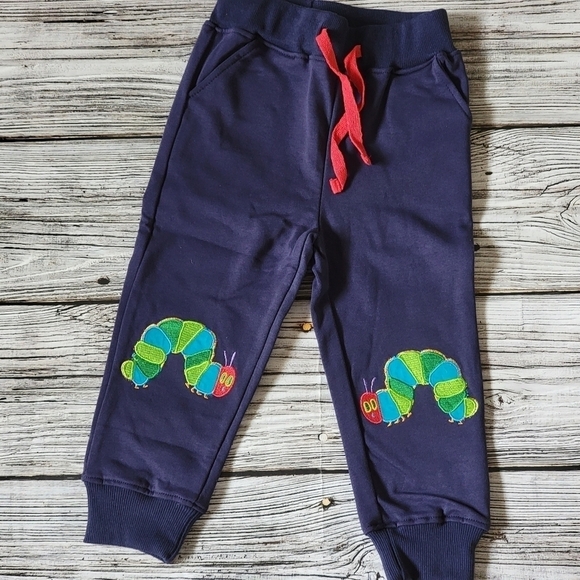 The Very Hungry Caterpillar Jogger Pants Handmade NWT - Picture 6 of 12